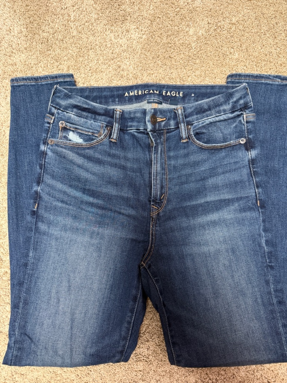 American Eagle Outfitters Women's BFF Jegging  Luxe Stretch Skinny Jeans